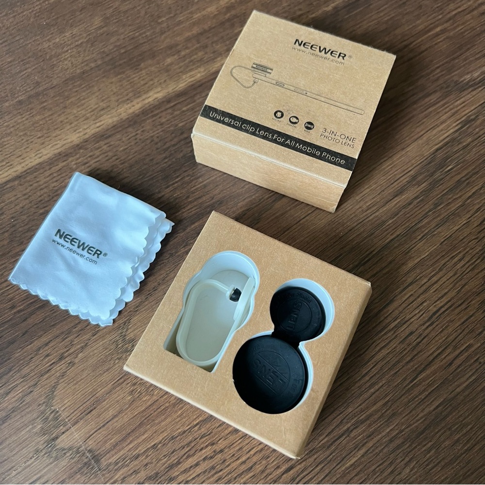NEW Neewer Mobile Phone Photo Lens Adapters